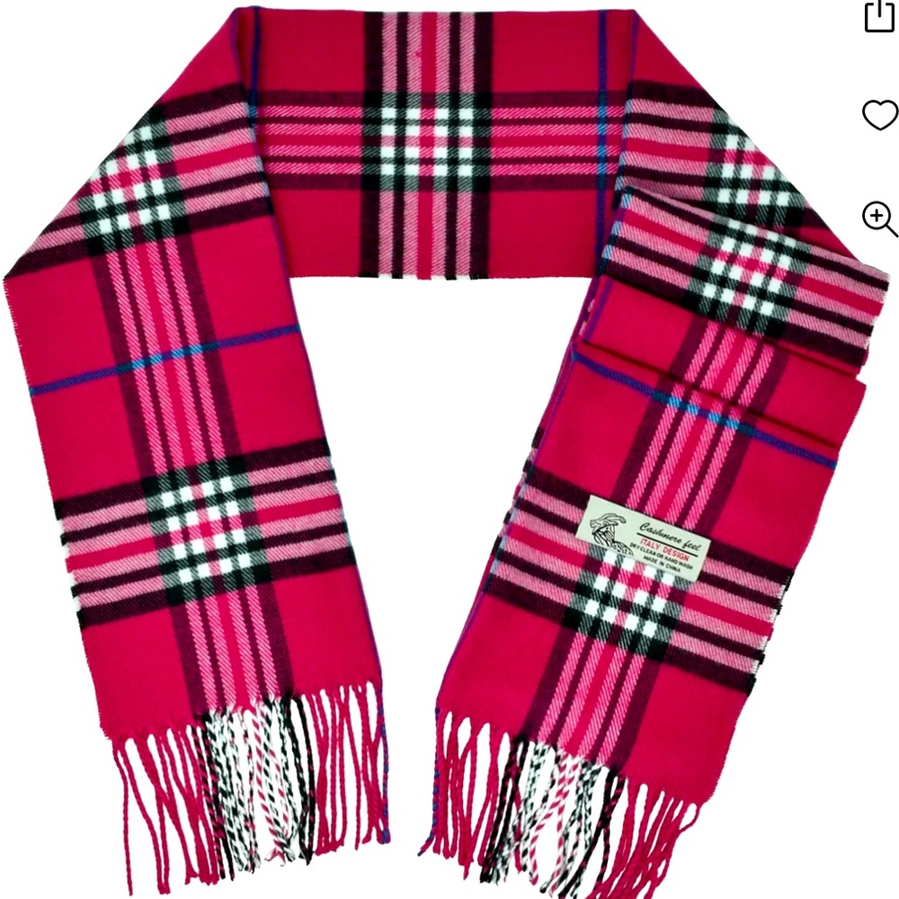 Unisex Winter Tartan Plaid Scarves Wool Feel Classic Super Soft
Luxuriou… - Picture 4 of 4